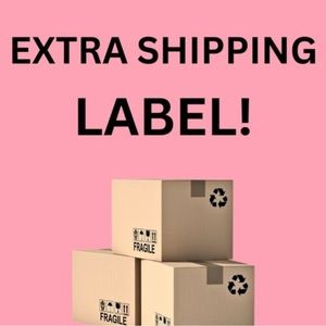 If your bundle is over 5 lbs, you can purchase an extra label